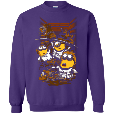 Sweatshirts Purple / Small Despicable Rebels Crewneck Sweatshirt