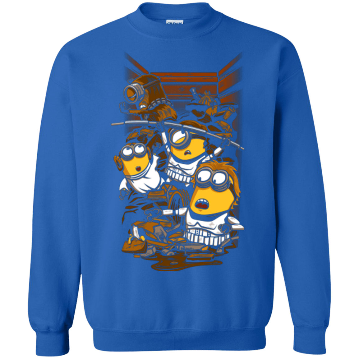 Sweatshirts Royal / Small Despicable Rebels Crewneck Sweatshirt