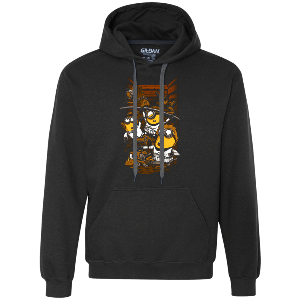 Sweatshirts Black / Small Despicable Rebels Premium Fleece Hoodie