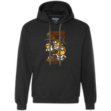 Sweatshirts Black / Small Despicable Rebels Premium Fleece Hoodie