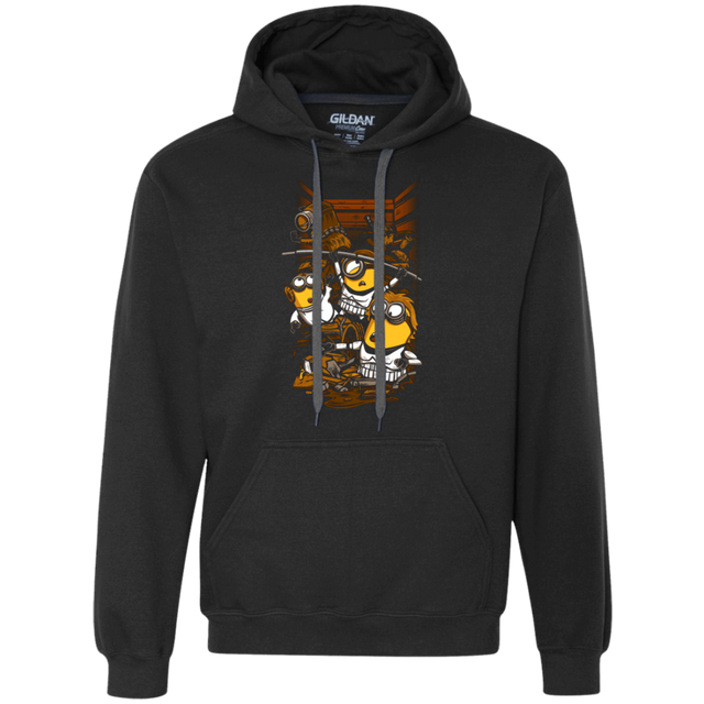 Sweatshirts Black / Small Despicable Rebels Premium Fleece Hoodie