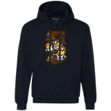 Sweatshirts Navy / Small Despicable Rebels Premium Fleece Hoodie