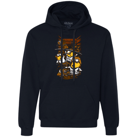 Sweatshirts Navy / Small Despicable Rebels Premium Fleece Hoodie