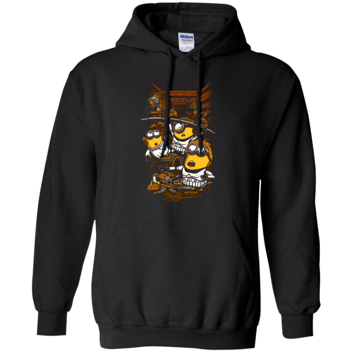 Sweatshirts Black / Small Despicable Rebels Pullover Hoodie