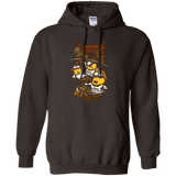 Sweatshirts Dark Chocolate / Small Despicable Rebels Pullover Hoodie