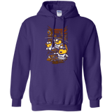 Sweatshirts Purple / Small Despicable Rebels Pullover Hoodie