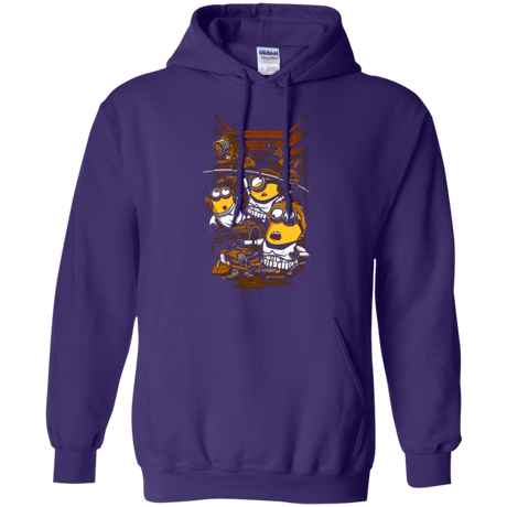 Sweatshirts Purple / Small Despicable Rebels Pullover Hoodie