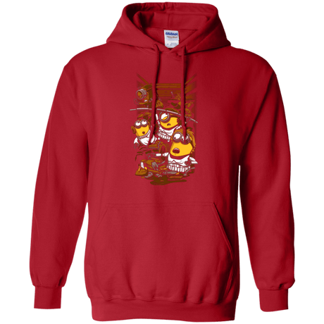 Sweatshirts Red / Small Despicable Rebels Pullover Hoodie