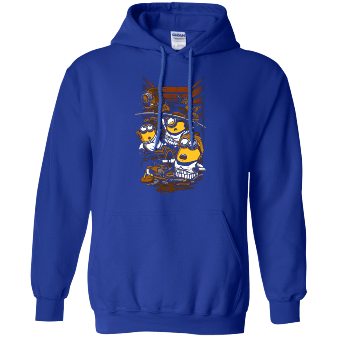 Sweatshirts Royal / Small Despicable Rebels Pullover Hoodie