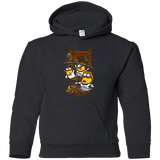 Sweatshirts Black / YS Despicable Rebels Youth Hoodie
