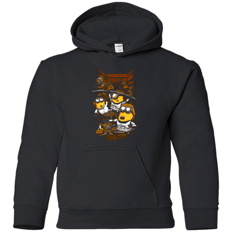 Sweatshirts Black / YS Despicable Rebels Youth Hoodie