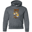 Sweatshirts Dark Heather / YS Despicable Rebels Youth Hoodie