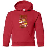Sweatshirts Red / YS Despicable Rebels Youth Hoodie