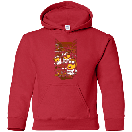 Sweatshirts Red / YS Despicable Rebels Youth Hoodie