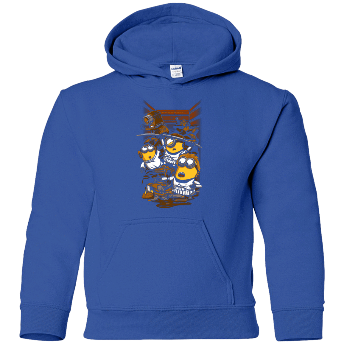 Sweatshirts Royal / YS Despicable Rebels Youth Hoodie
