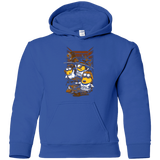 Sweatshirts Royal / YS Despicable Rebels Youth Hoodie