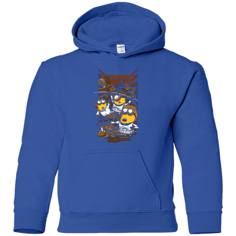 Sweatshirts Royal / YS Despicable Rebels Youth Hoodie
