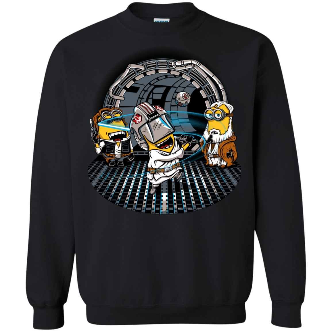 Sweatshirts Black / Small Despicable Training Crewneck Sweatshirt
