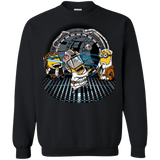 Sweatshirts Black / Small Despicable Training Crewneck Sweatshirt