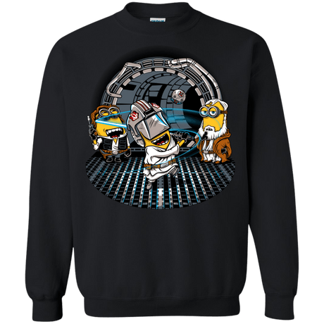 Sweatshirts Black / Small Despicable Training Crewneck Sweatshirt