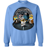 Sweatshirts Carolina Blue / Small Despicable Training Crewneck Sweatshirt
