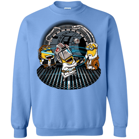 Sweatshirts Carolina Blue / Small Despicable Training Crewneck Sweatshirt