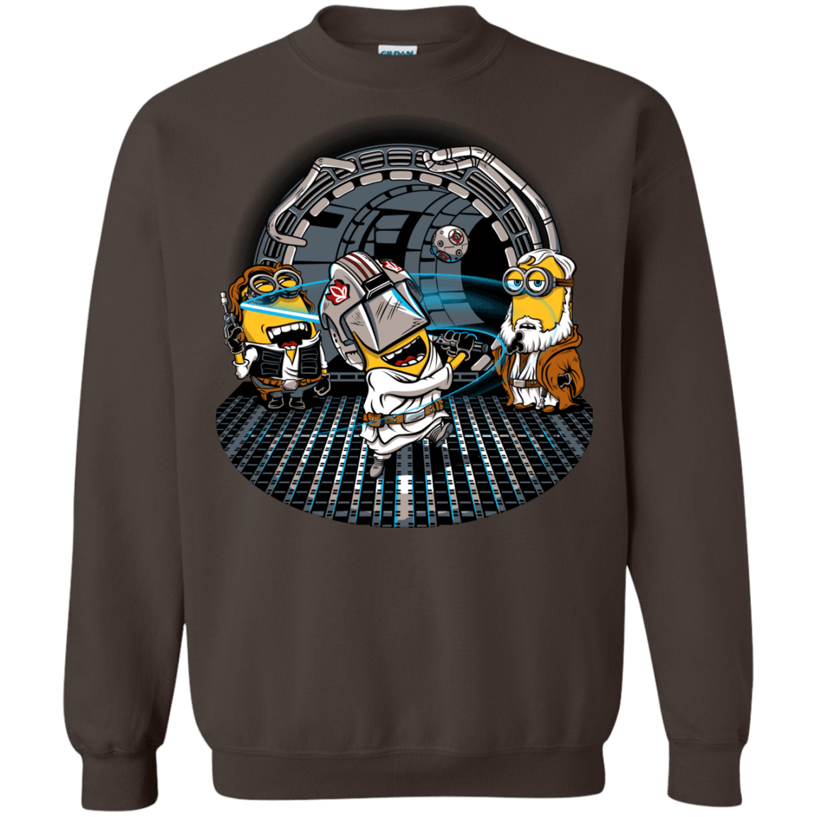 Sweatshirts Dark Chocolate / Small Despicable Training Crewneck Sweatshirt