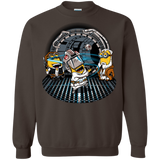 Sweatshirts Dark Chocolate / Small Despicable Training Crewneck Sweatshirt