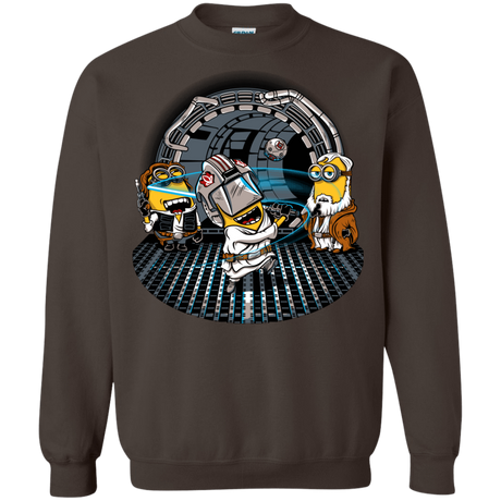 Sweatshirts Dark Chocolate / Small Despicable Training Crewneck Sweatshirt