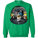 Sweatshirts Irish Green / Small Despicable Training Crewneck Sweatshirt