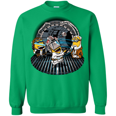 Sweatshirts Irish Green / Small Despicable Training Crewneck Sweatshirt