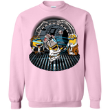 Sweatshirts Light Pink / Small Despicable Training Crewneck Sweatshirt