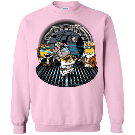 Sweatshirts Light Pink / Small Despicable Training Crewneck Sweatshirt