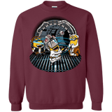 Sweatshirts Maroon / Small Despicable Training Crewneck Sweatshirt