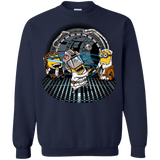 Sweatshirts Navy / Small Despicable Training Crewneck Sweatshirt