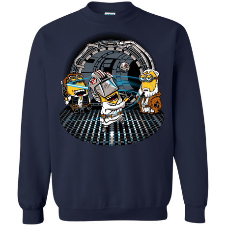 Sweatshirts Navy / Small Despicable Training Crewneck Sweatshirt