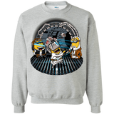 Sweatshirts Sport Grey / Small Despicable Training Crewneck Sweatshirt
