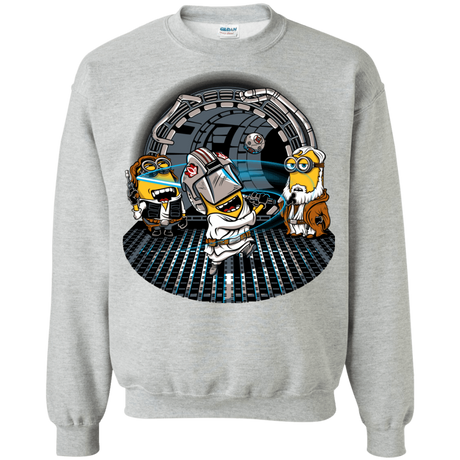 Sweatshirts Sport Grey / Small Despicable Training Crewneck Sweatshirt