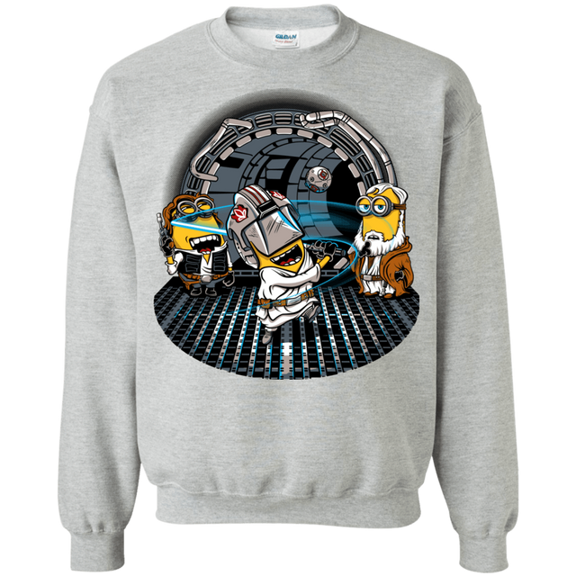 Sweatshirts Sport Grey / Small Despicable Training Crewneck Sweatshirt