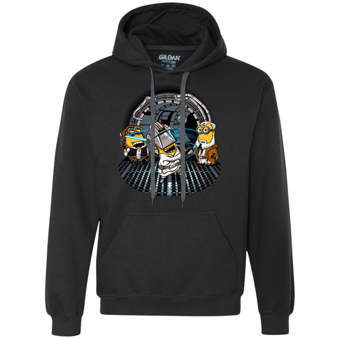 Sweatshirts Black / Small Despicable Training Premium Fleece Hoodie