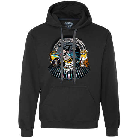 Sweatshirts Black / Small Despicable Training Premium Fleece Hoodie