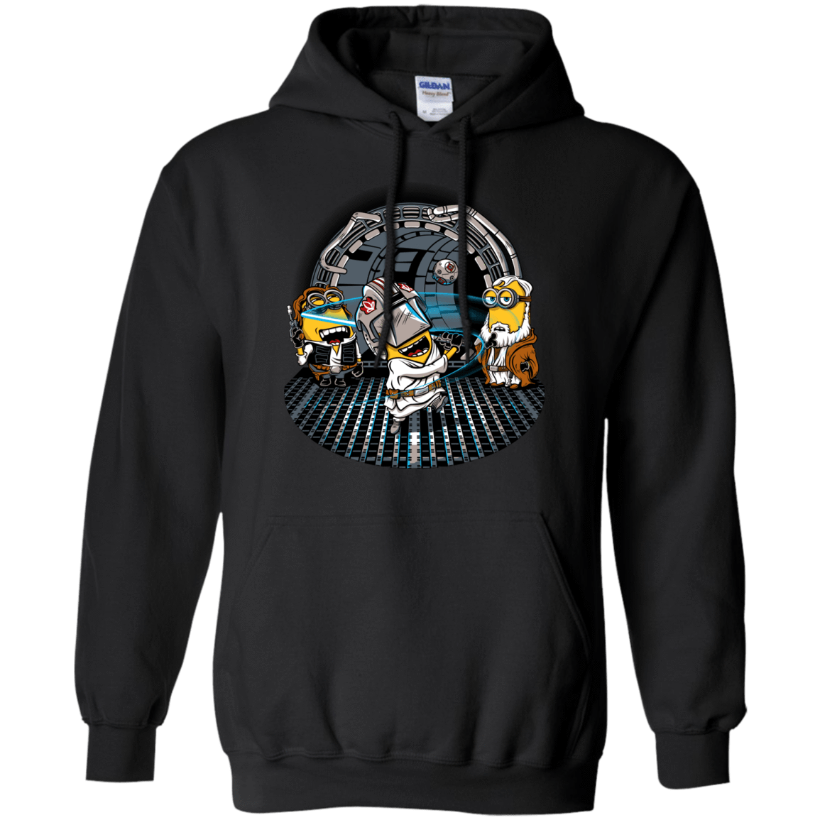 Sweatshirts Black / Small Despicable Training Pullover Hoodie