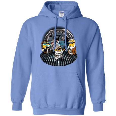 Sweatshirts Carolina Blue / Small Despicable Training Pullover Hoodie