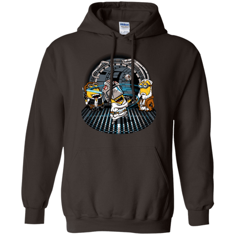 Sweatshirts Dark Chocolate / Small Despicable Training Pullover Hoodie