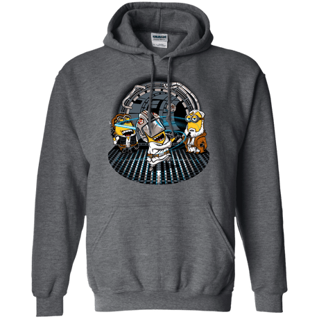 Sweatshirts Dark Heather / Small Despicable Training Pullover Hoodie