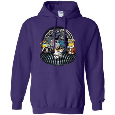 Sweatshirts Purple / Small Despicable Training Pullover Hoodie