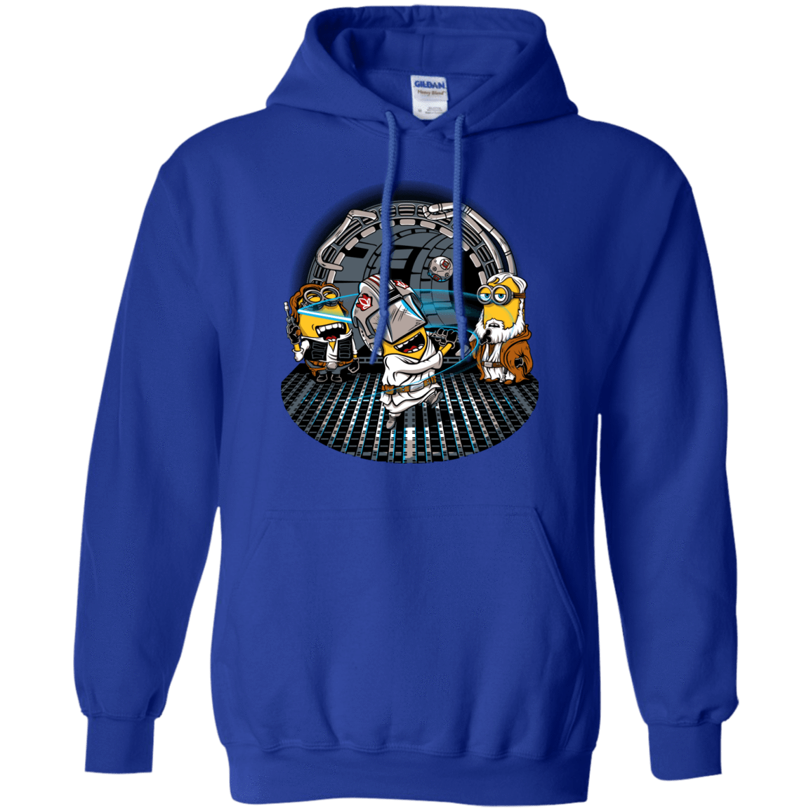 Sweatshirts Royal / Small Despicable Training Pullover Hoodie