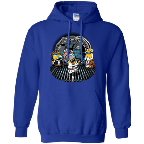 Sweatshirts Royal / Small Despicable Training Pullover Hoodie