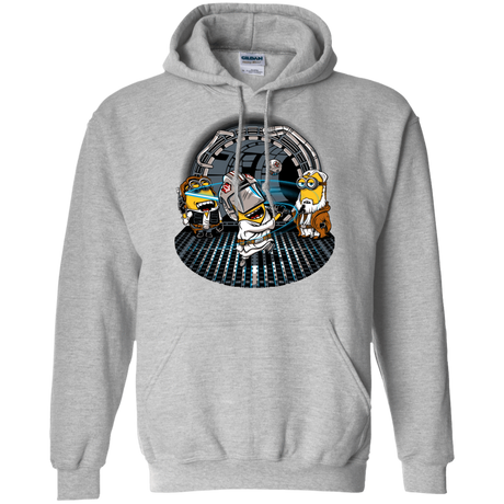 Sweatshirts Sport Grey / Small Despicable Training Pullover Hoodie