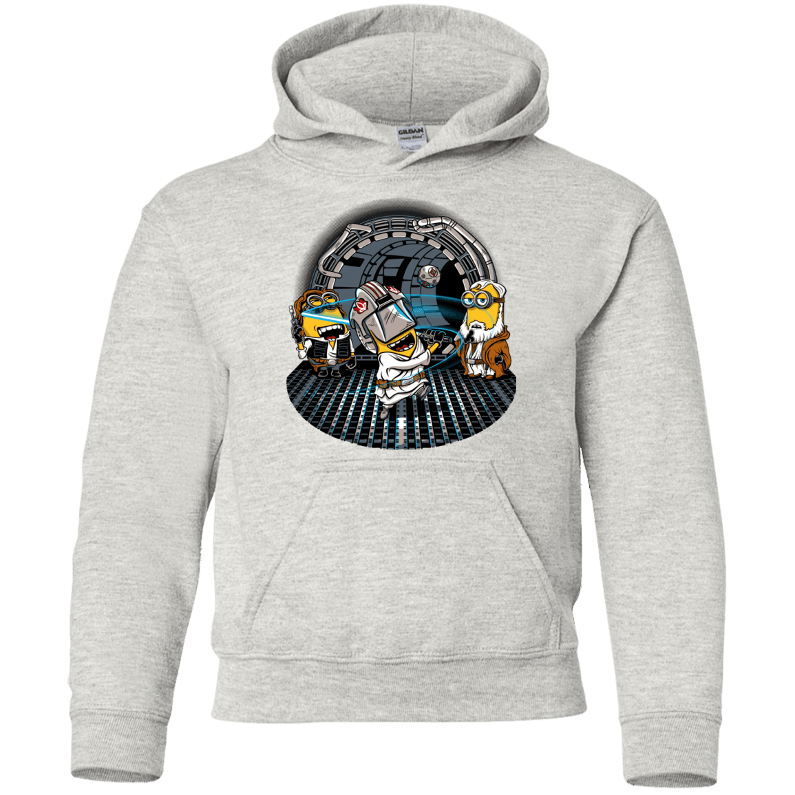 Sweatshirts Ash / YS Despicable Training Youth Hoodie